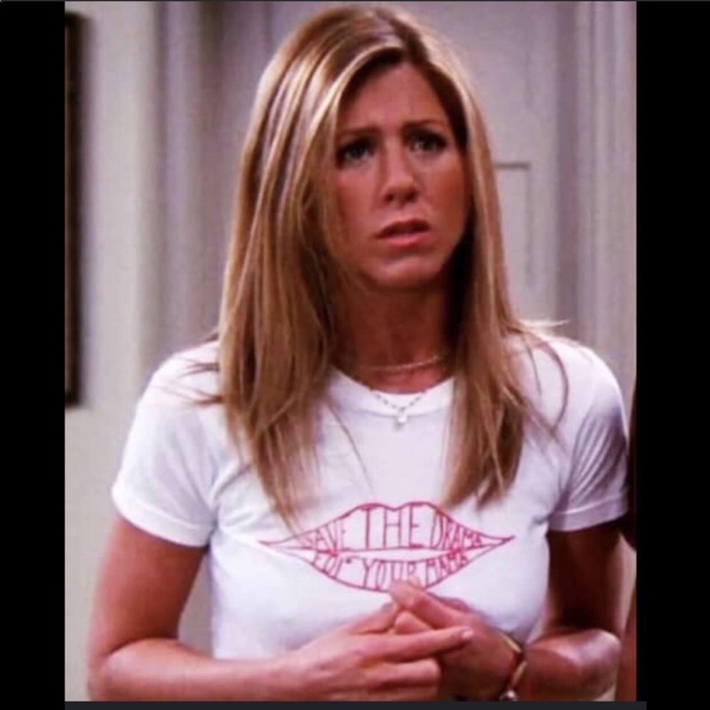 FRIENDS white T shirt